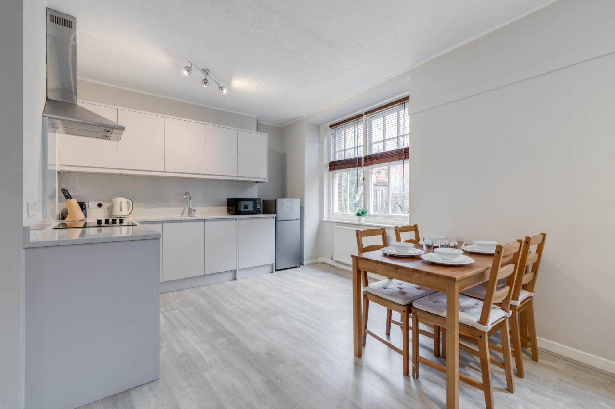 Spacious 1 Bed Apartment- Close To Kings Cross Station London Ngoại thất bức ảnh