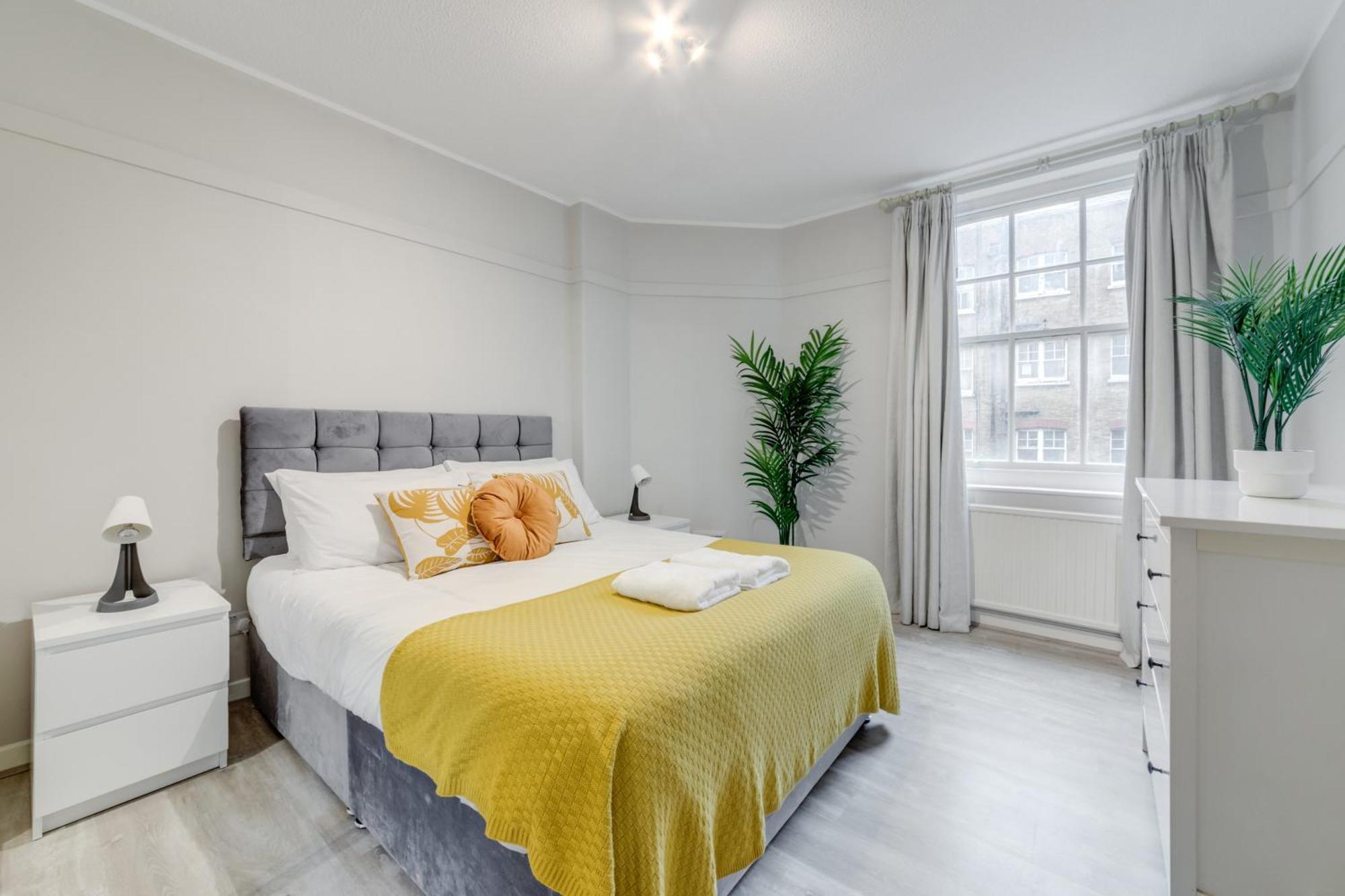 Spacious 1 Bed Apartment- Close To Kings Cross Station London Ngoại thất bức ảnh