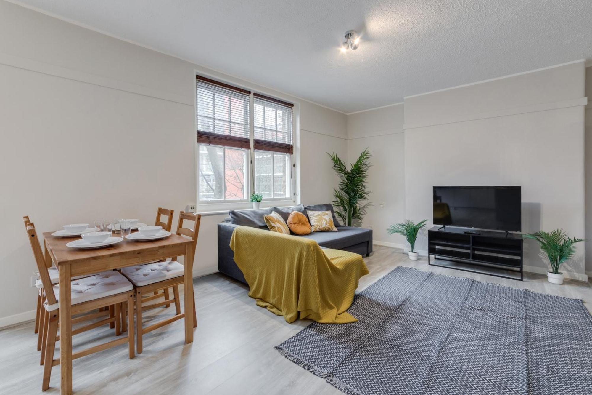 Spacious 1 Bed Apartment- Close To Kings Cross Station London Ngoại thất bức ảnh